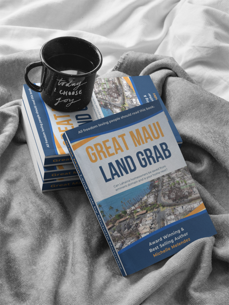 Bundle of Great Maui Land Grab Book